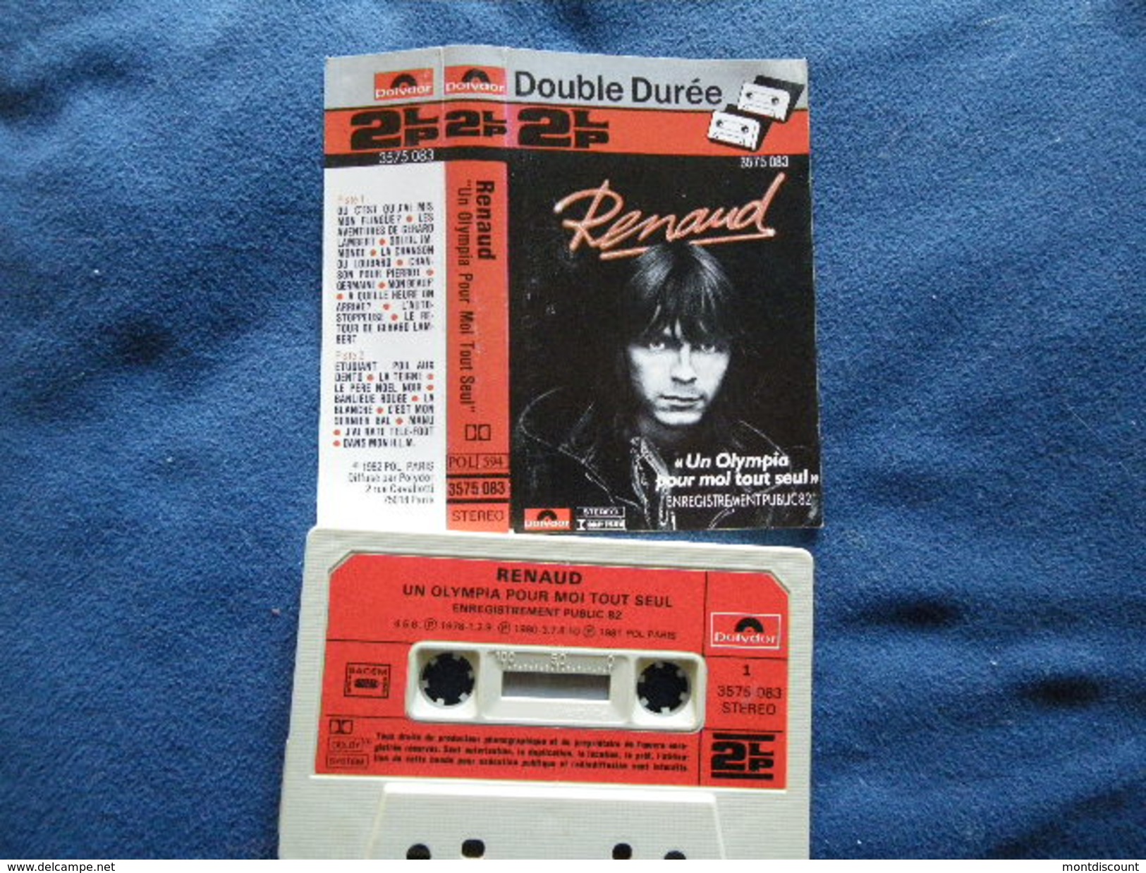 RENAUD K7 AUDIO VOIR PHOTO..REGARDEZ LES AUTRES (PLUSIEURS) LIRE LE TEXTE... - Cassette