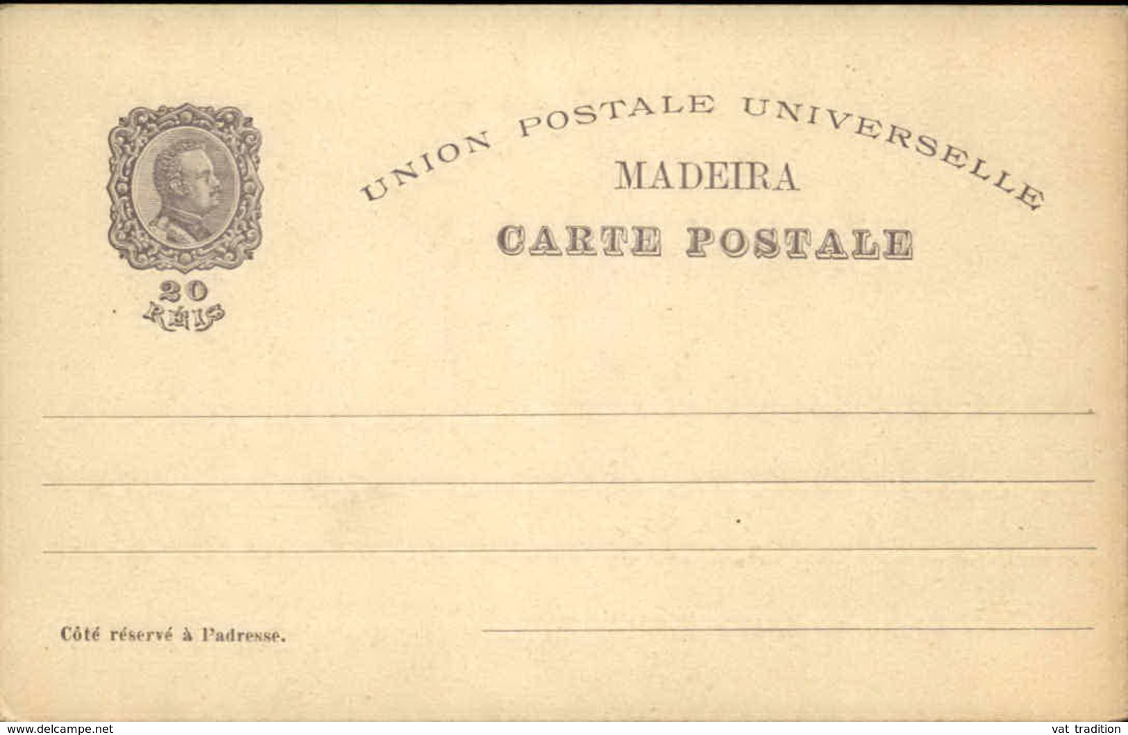 PORTUGAL / MADÈRE - Entier Postal Illustré Non Voyagé - A Voir - L 5967 - Madère