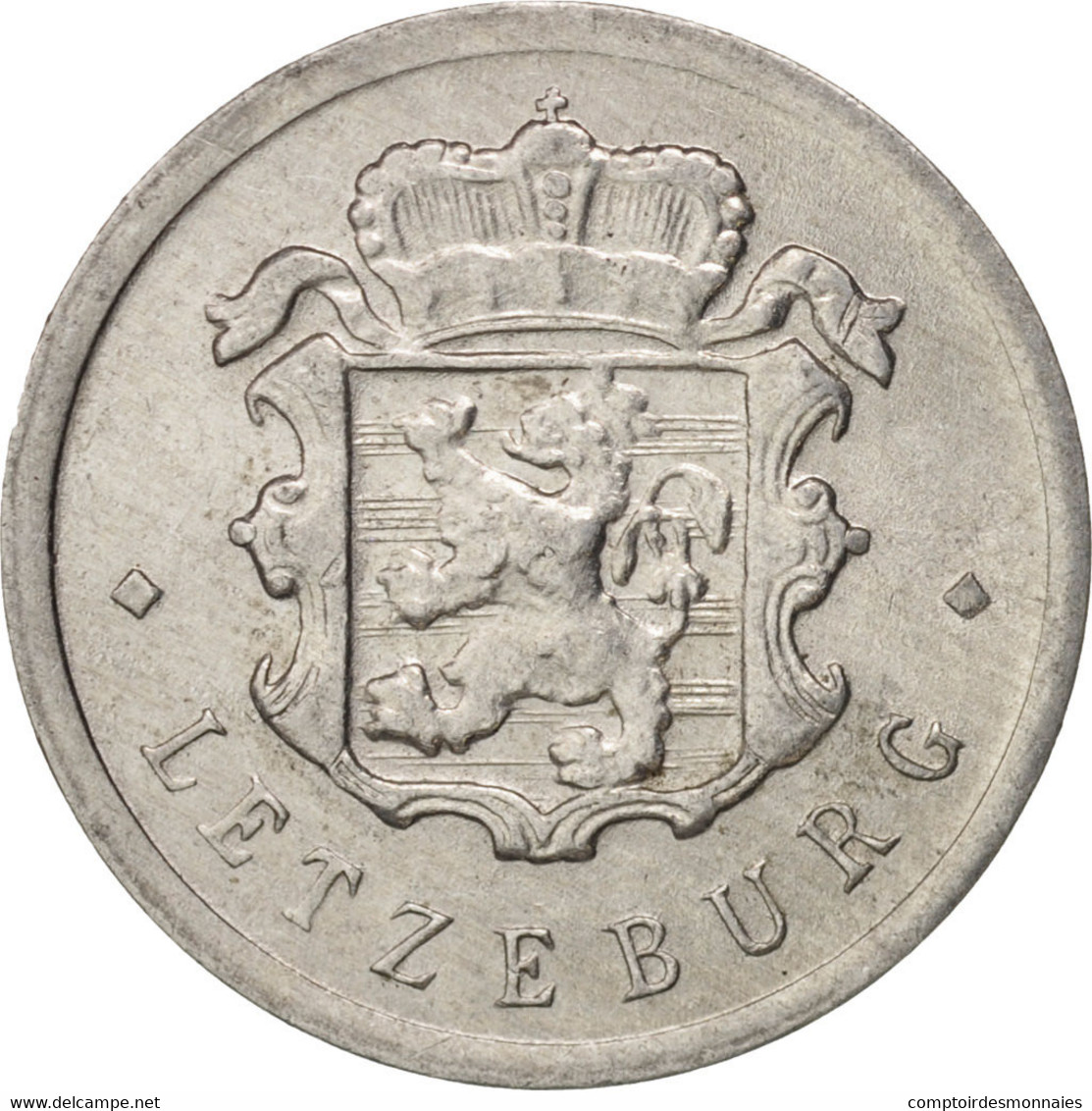 Monnaie, Luxembourg, Jean, 25 Centimes, 1967, SPL, Aluminium, KM:45a.1 - Luxembourg