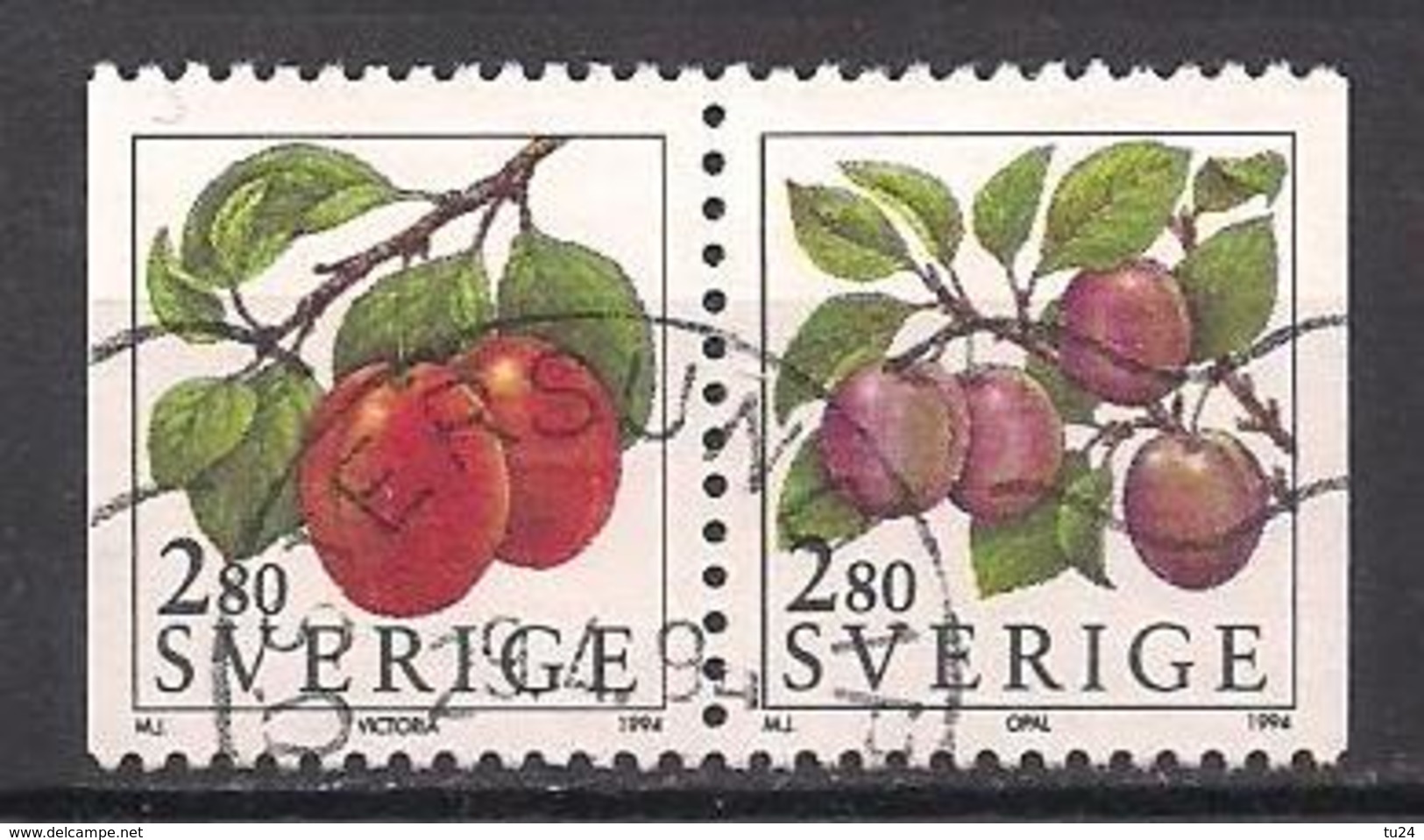 Schweden  (1994)  Mi.Nr.  1809 + 1810, W680 Gest. / Used  (1fd09) - Usados