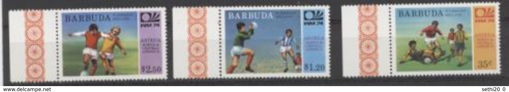 Barbuda Football - 1974 – Germania Ovest