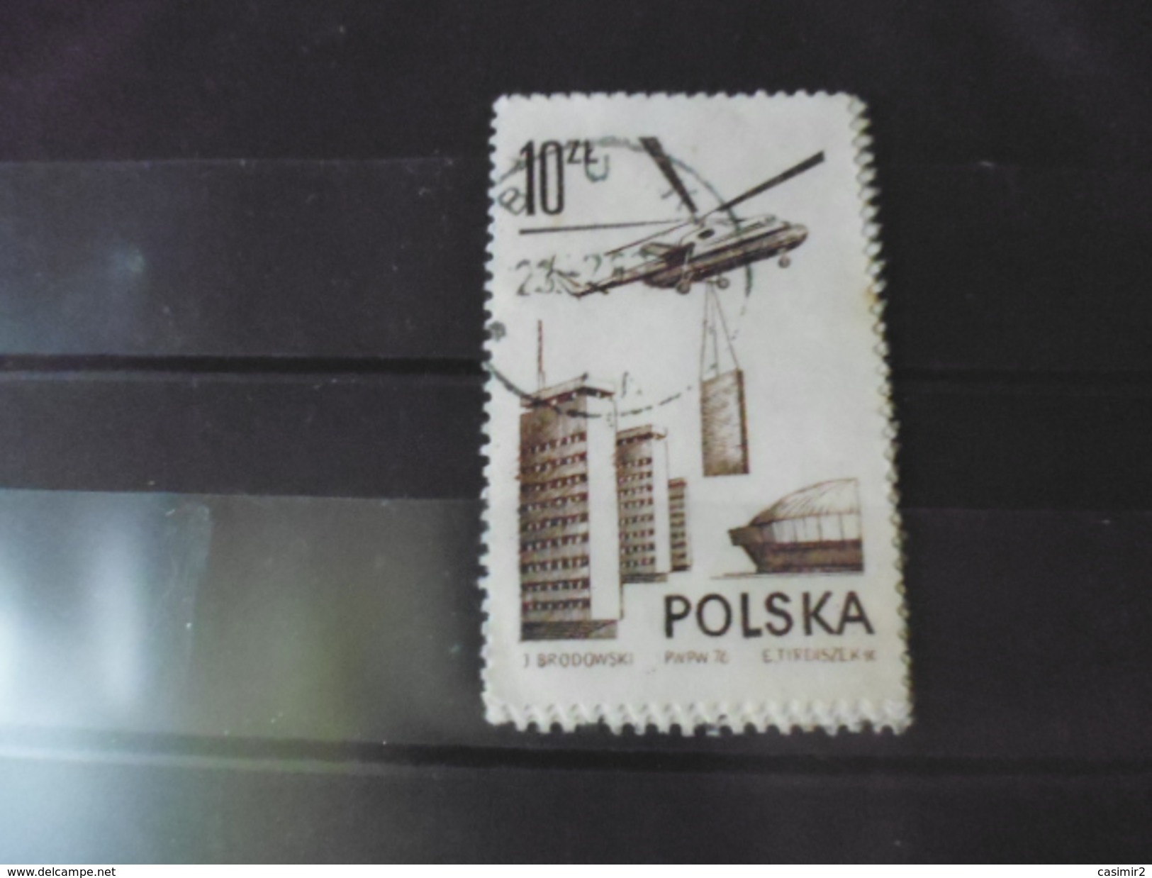 POLOGNE TIMBRE OU  SERIE YVERT N° 56 - Oblitérés