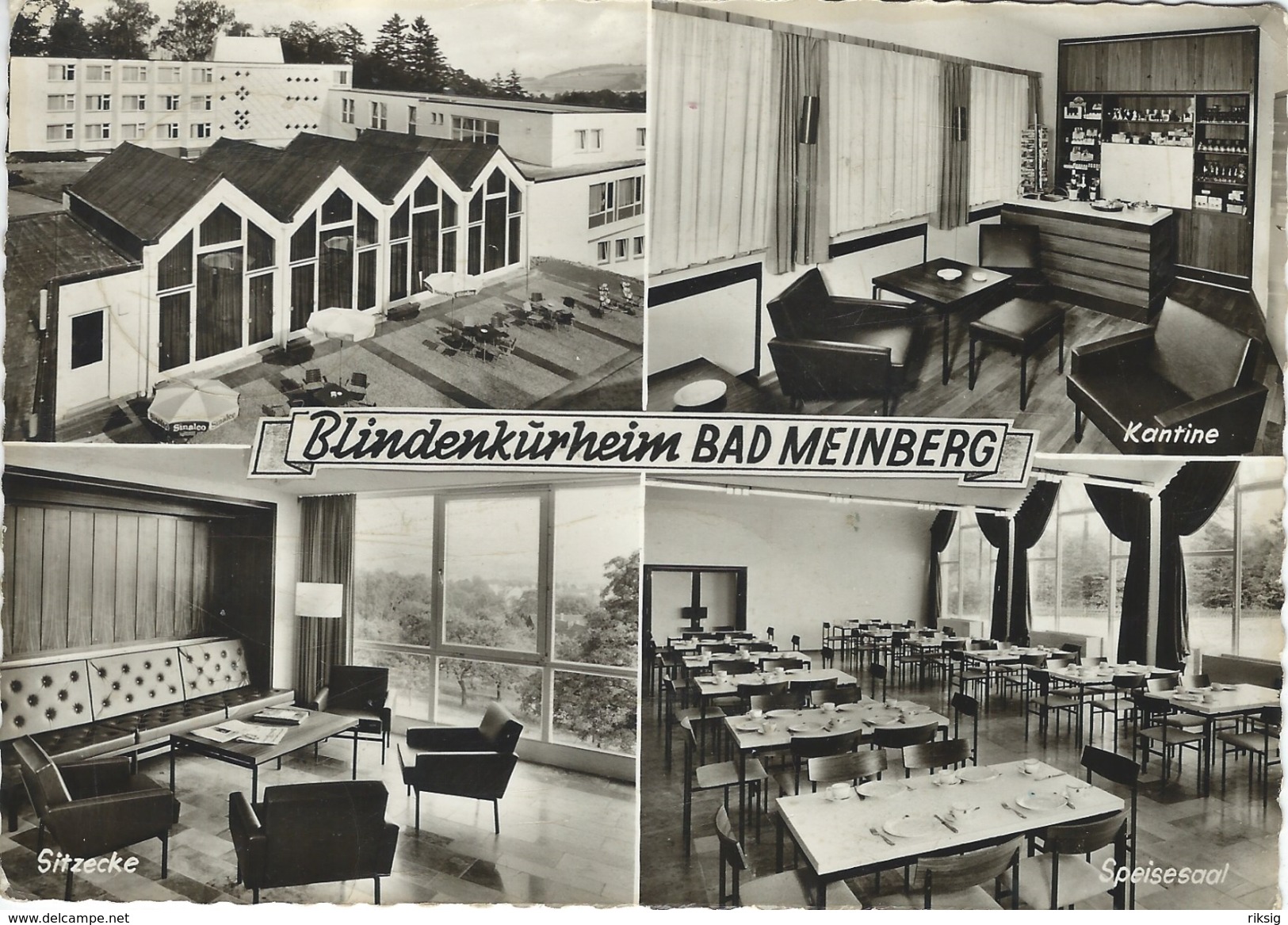 Blindenkurheim. Bad Meinberg.  Germany.  A-766 - Bad Meinberg