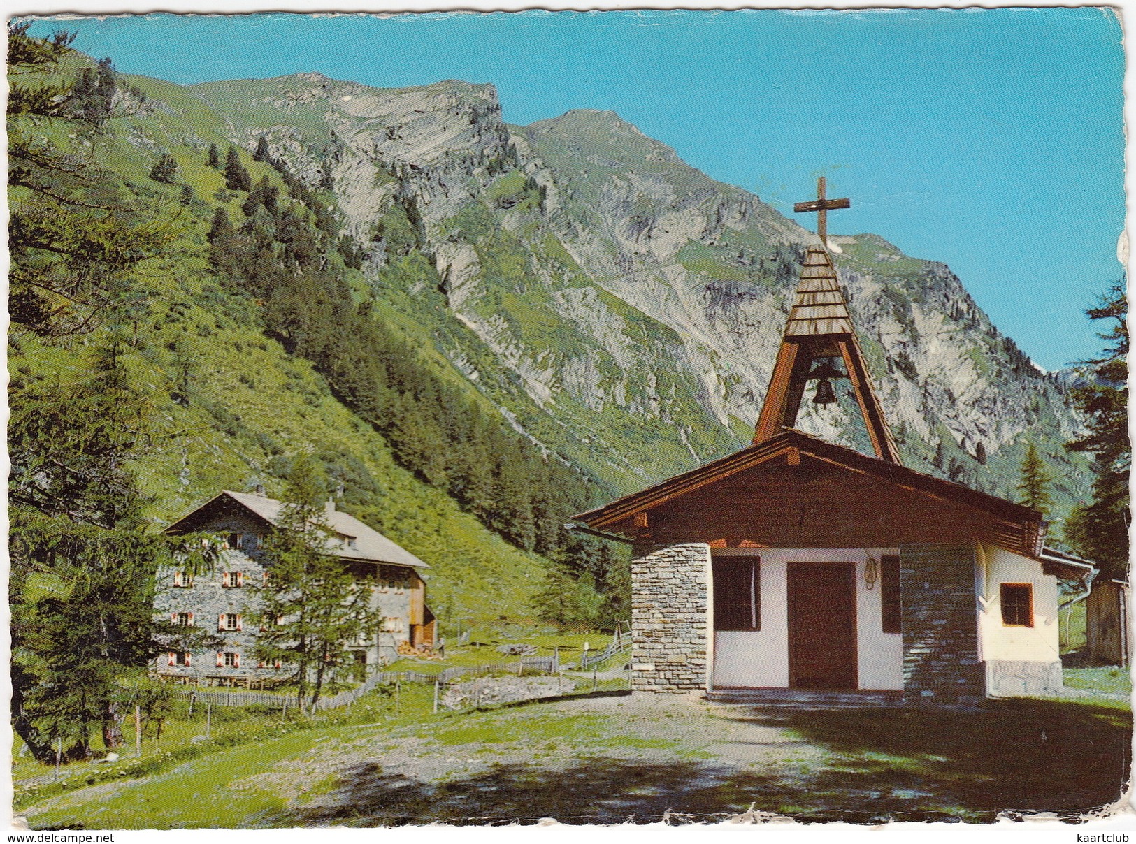 KAISER TAUERNHAUS Und Bergkapelle , 1750 M Im Dorfertal Bei Kals -  (Osttirol, Austria) - Kals