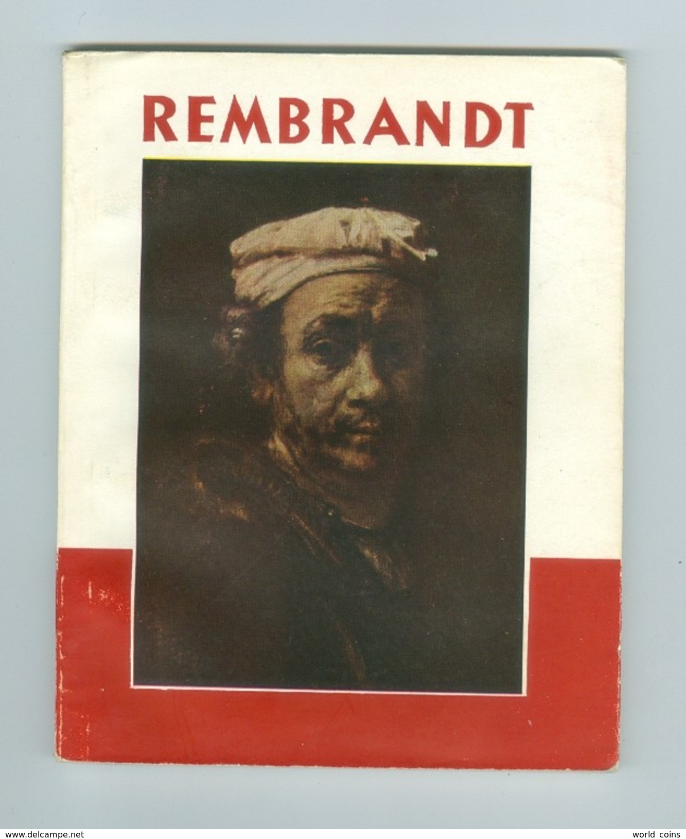 Rembrandt Harmens Van Rijn (1606-1669). Paperback Book - Painting & Sculpting