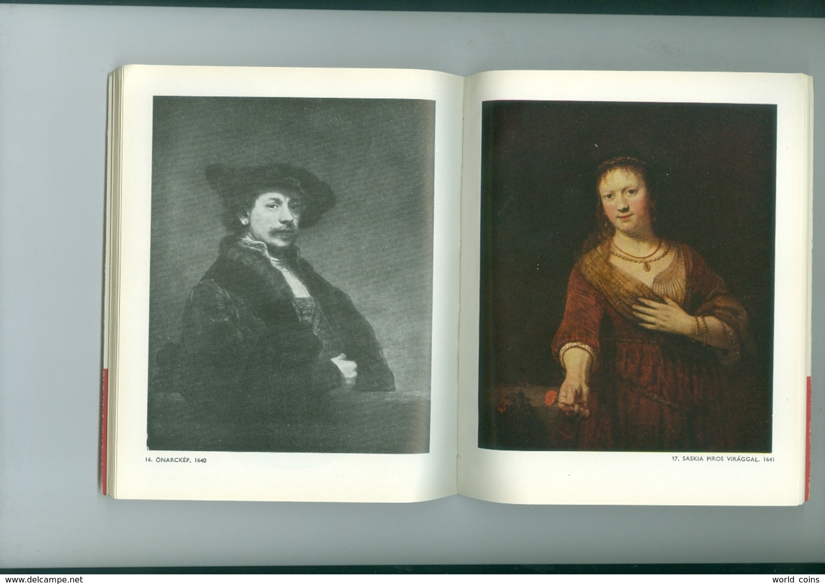 Rembrandt Harmens Van Rijn (1606-1669). Paperback Book - Pittura & Scultura