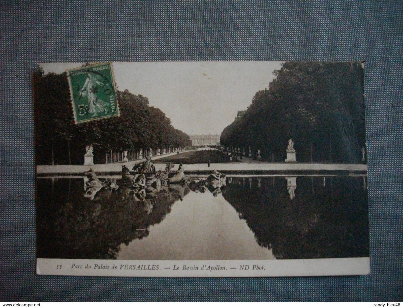 Parc Du Palais De VERSAILLES  -  78  -  Le Bassin D'Apollon  -  YVELINES - Versailles (Château)