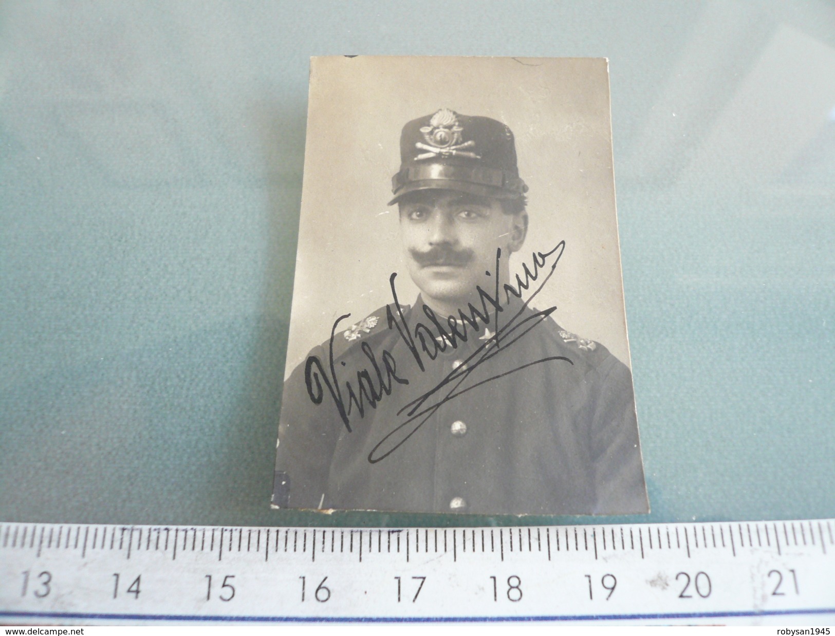 Foto Militare - Militare - Soldato In Posa - Prima Guerra Mondiale - World War I - WWI - Guerra, Militari