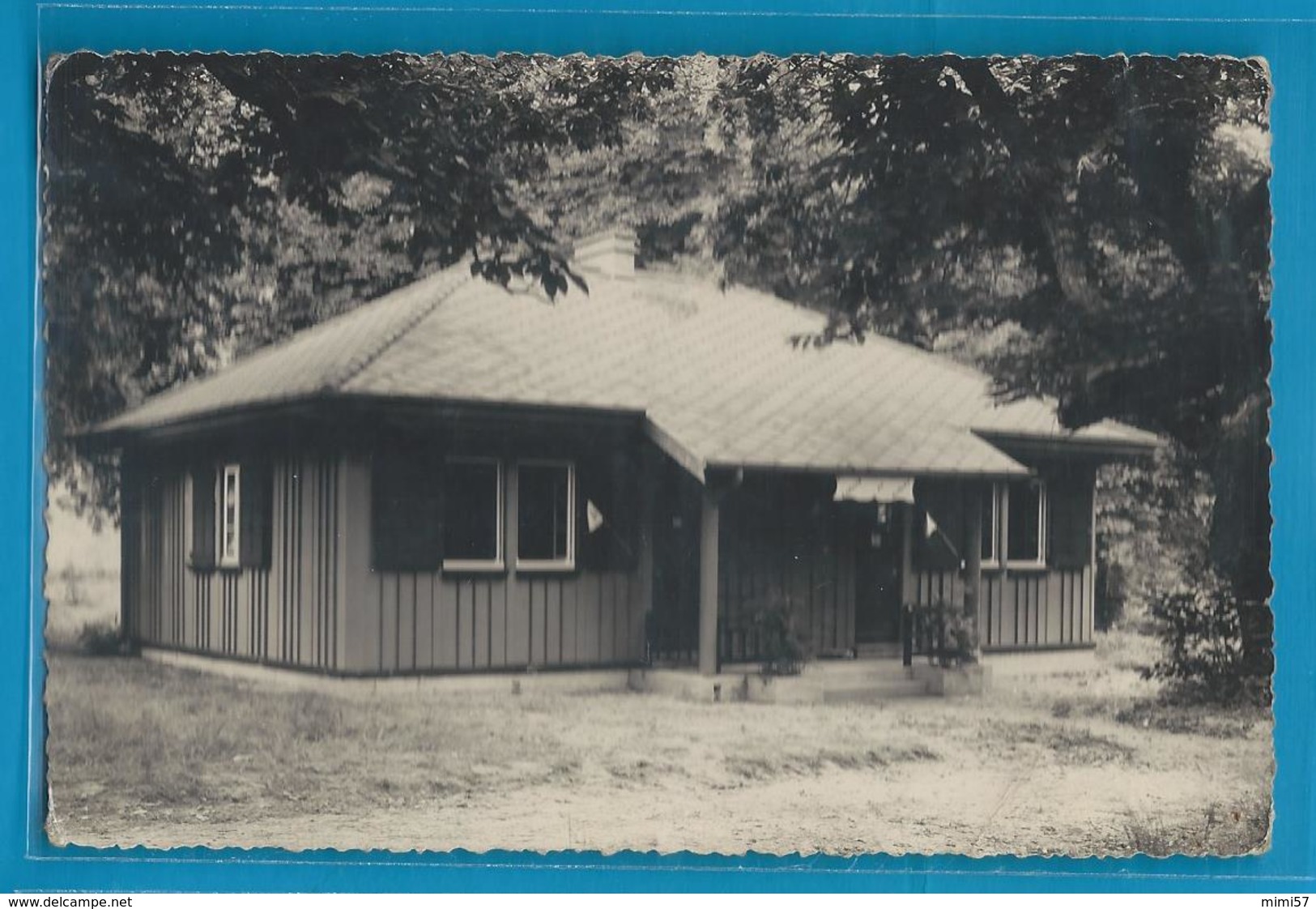 C.P.M. BALLAN - Chateau Bois-Renault - Colonie De Vacances De De Wendel - Ballan-Miré