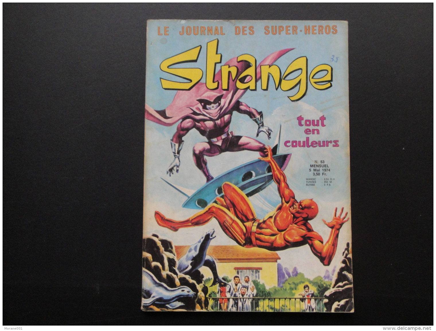 Strange  N° 53  Collection Lug  Bon état - Strange