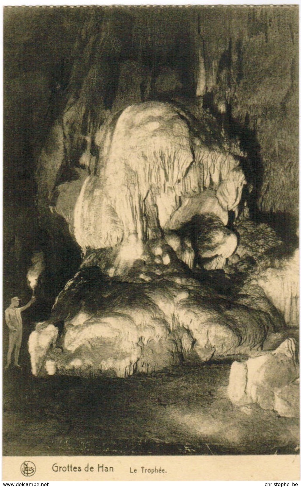 Grottes De Han, Le Trophée (pk32349) - Rochefort