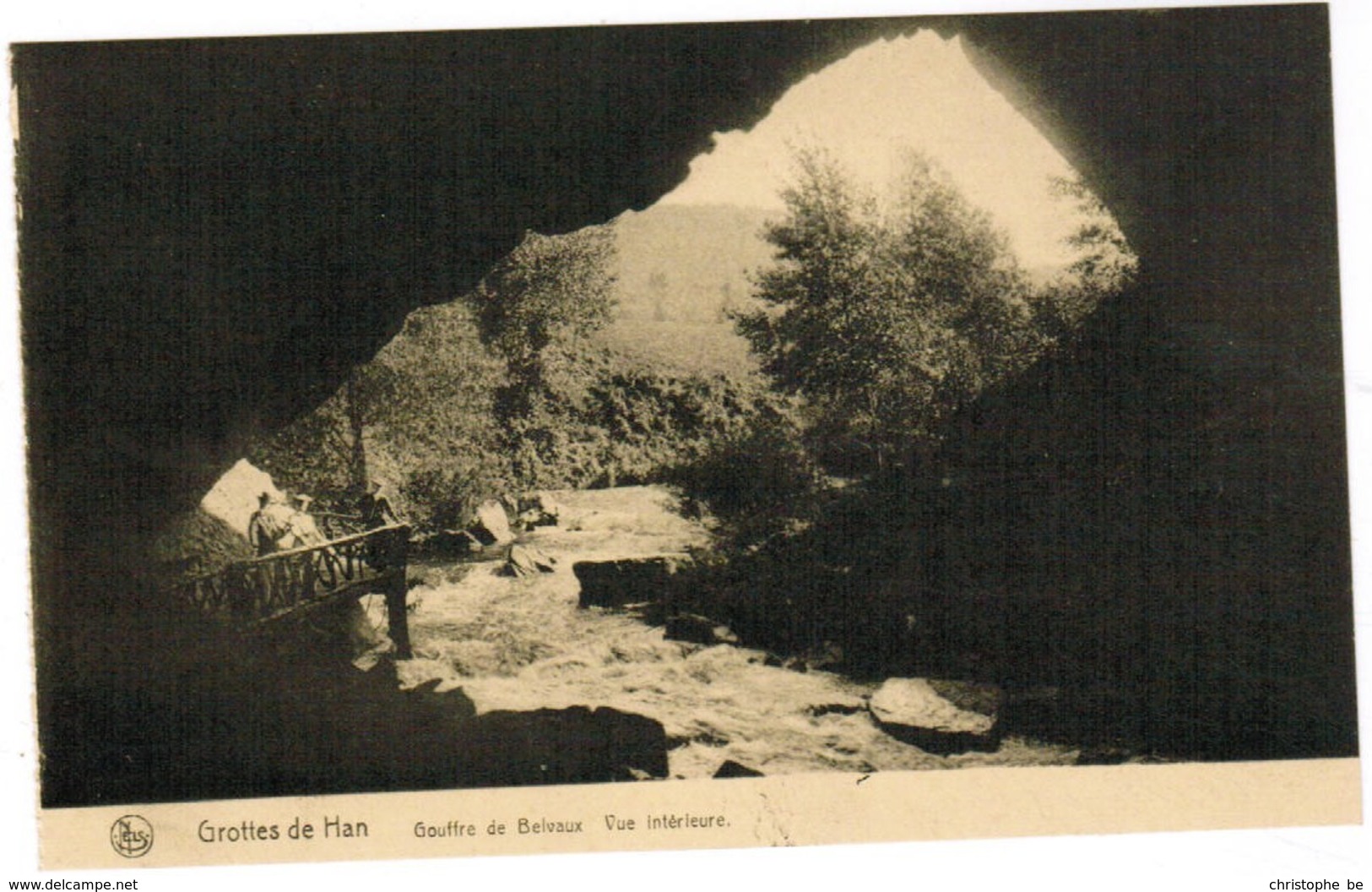 Grottes De Han, Gouffre De Belvaux, Vue Intérieure (pk32351) - Rochefort