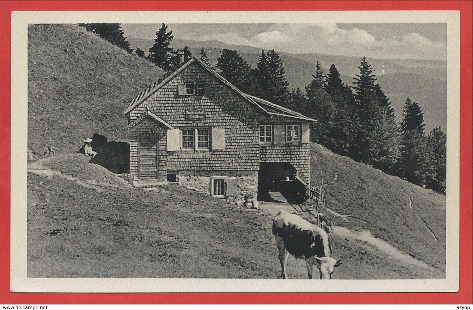 68 - VALLEE De MUNSTER - Ferme Restaurant SCHALLERN - Jean BRAESCH - Guerre 39/45 - Autres & Non Classés