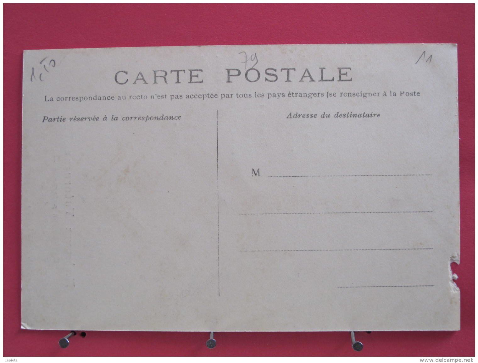 79 - St Loup - D'après Vitrail De L'église - Bienheureux Théophane Venard - Bénédiction Paternelle - Scans Recto-verso - Saint Loup Lamaire