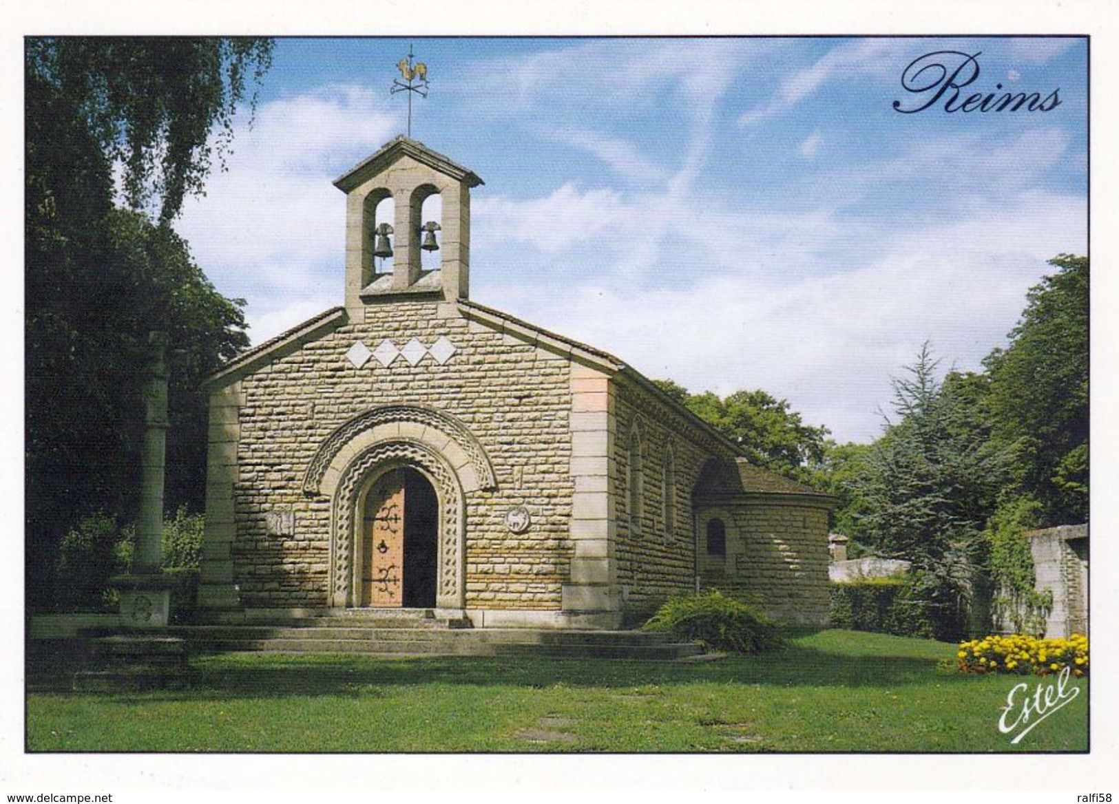 1 AK Frankreich * Die Kapelle Foujita In Reims - Département Marne - Reims