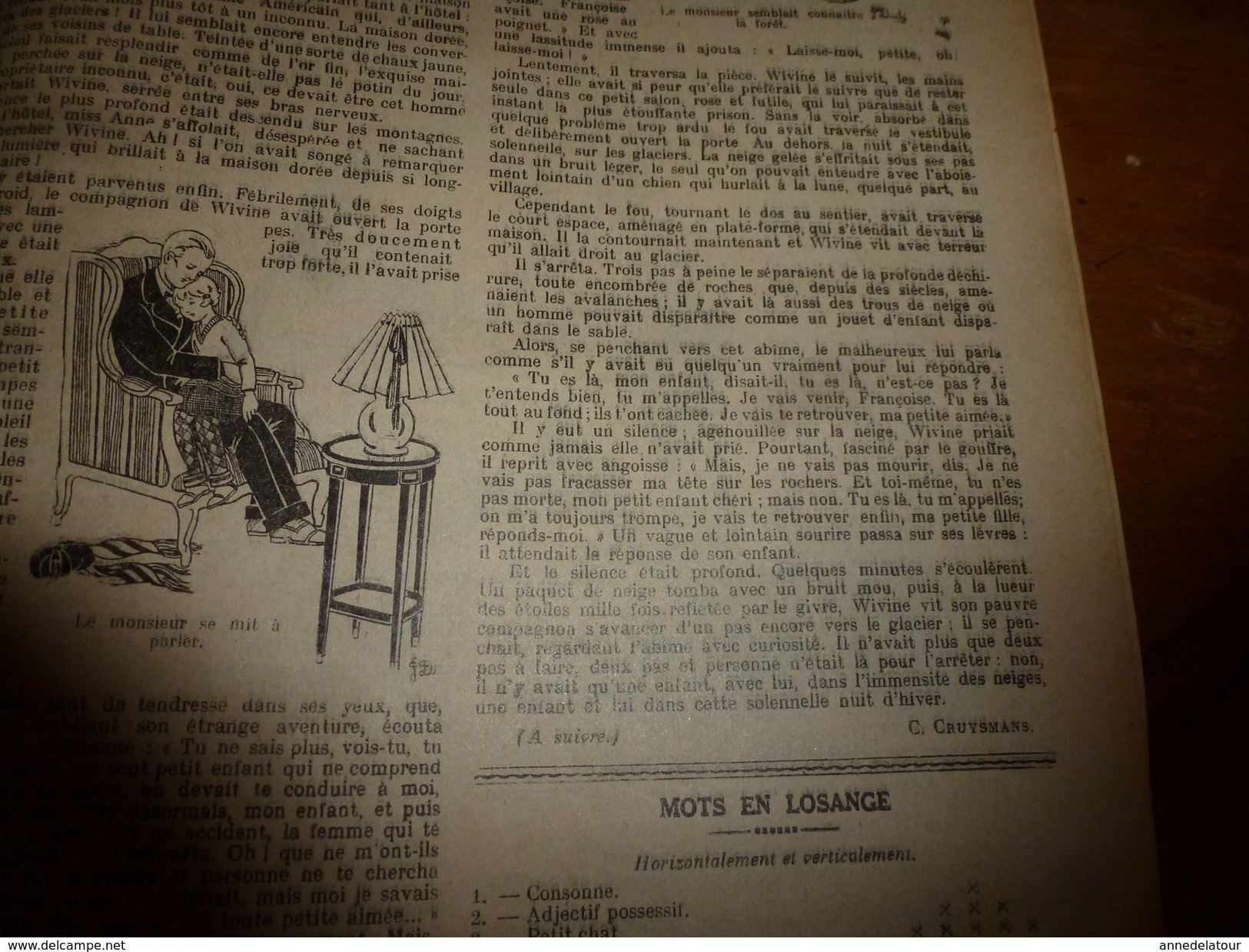 1931 LSDS  Bécassine fait du scoutisme (Pour obéir à la Loi ); La kléptomanie de Miss Pattison (Le mystère du collier)