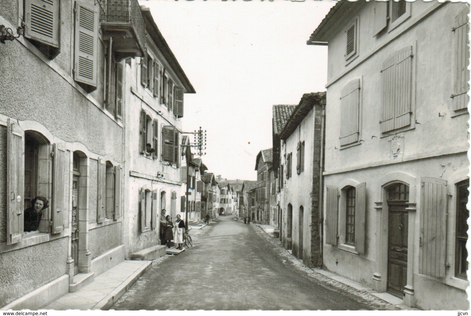 Bidache - La Rue Principale (CPSM) - Bidache