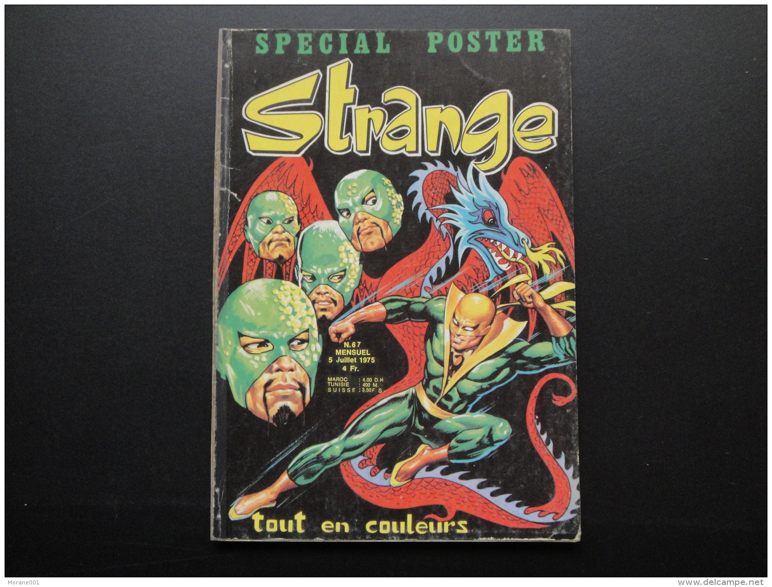 Strange  N° 67  Collection Lug - Strange