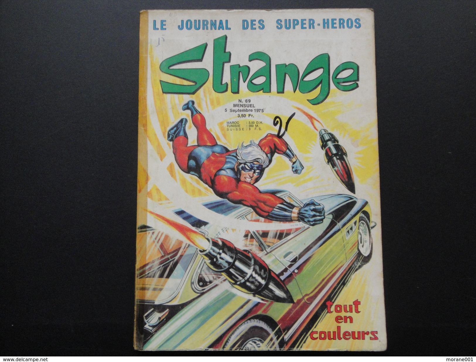 Strange  N° 69  Collection Lug - Strange