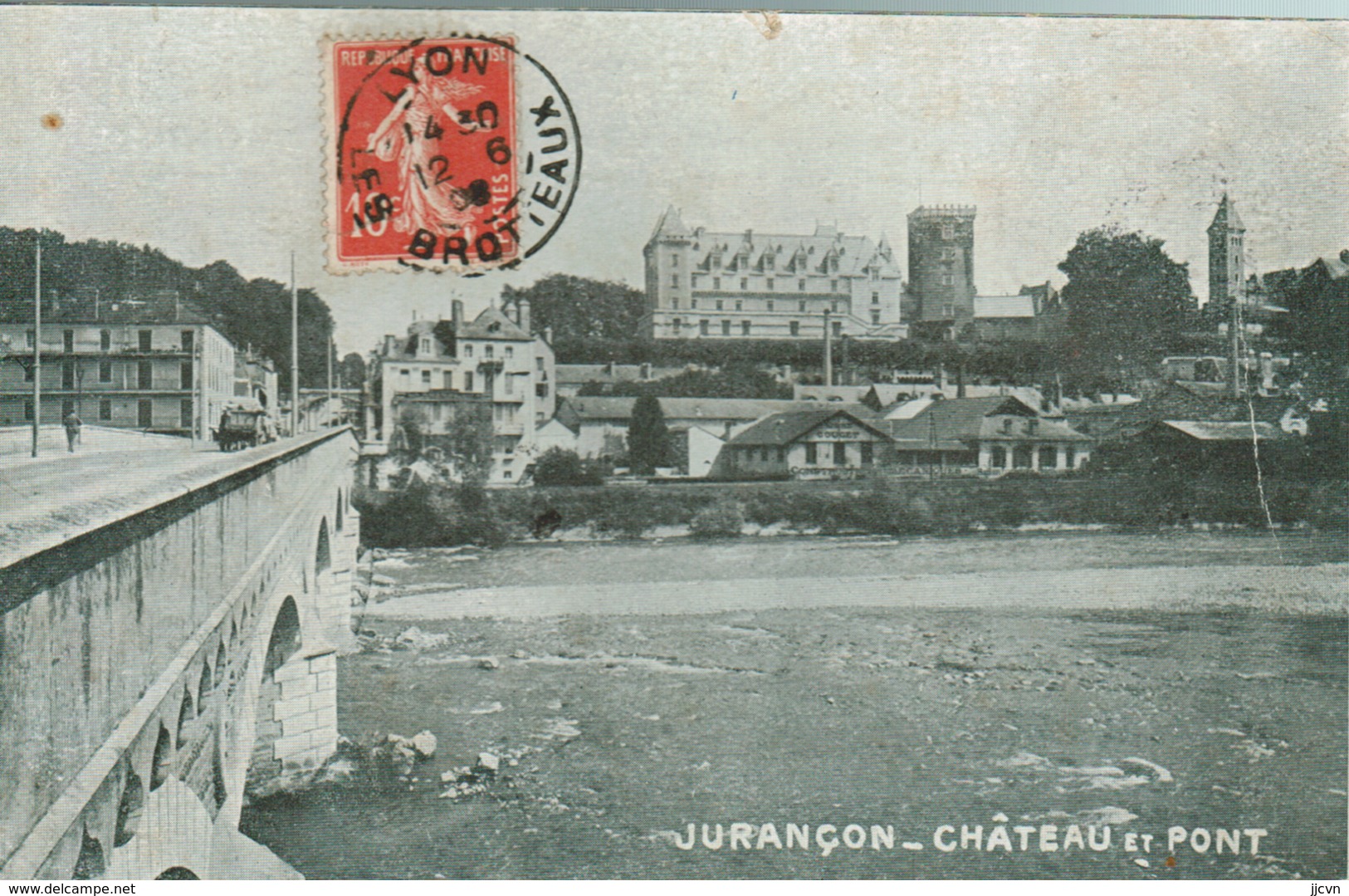 Jurancon - Château Et Pont - Jurancon
