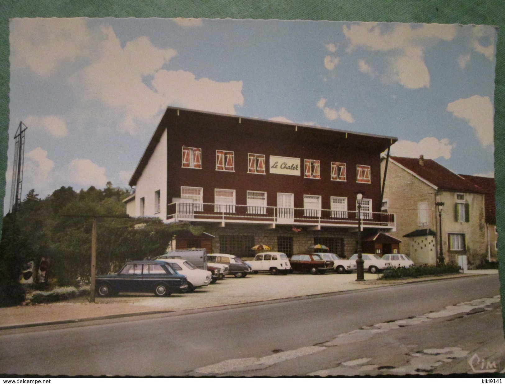 FOULAIN - "Le Chalet"  -  Relais Gastronomique - Autres & Non Classés