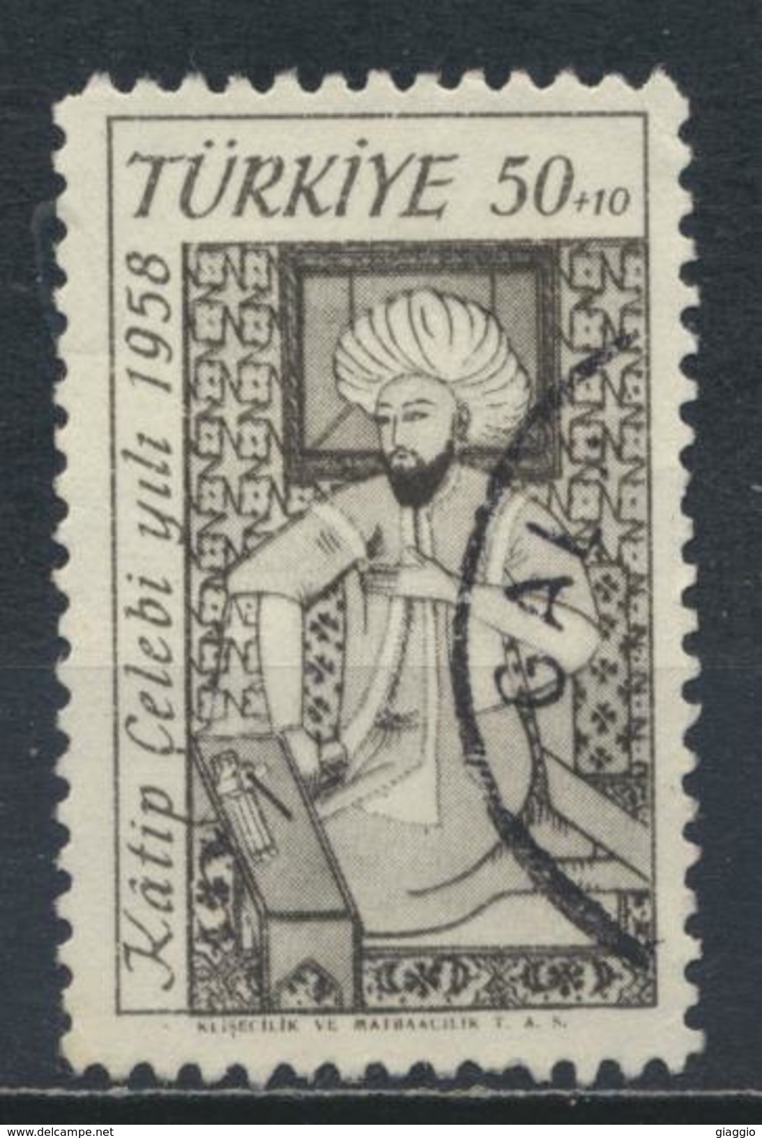 °°° TURCHIA TURKEY - Y&T N°1409 - 1958 °°° - Oblitérés