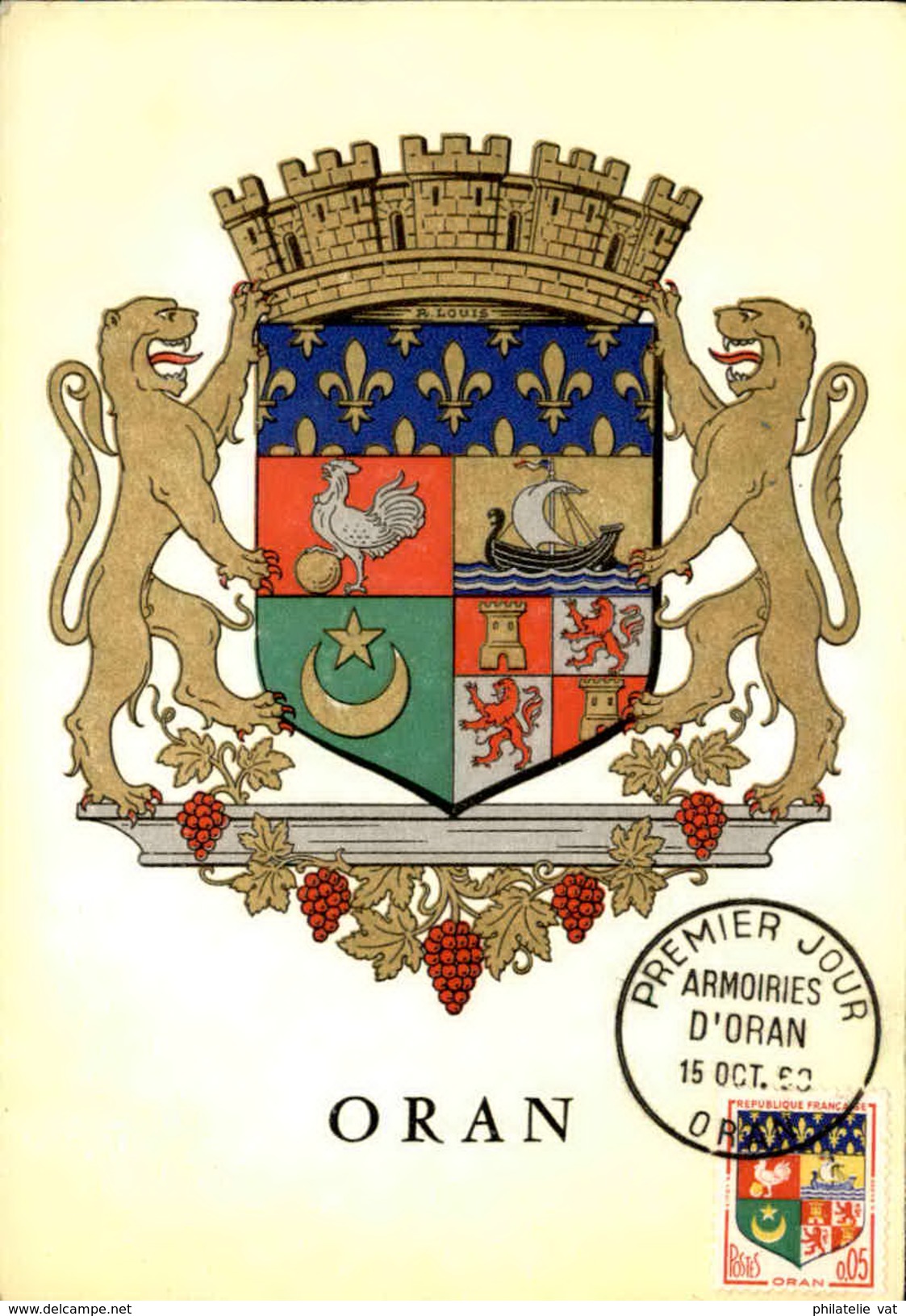 ALGERIE - Premier Jour Oran - P21235 - FDC