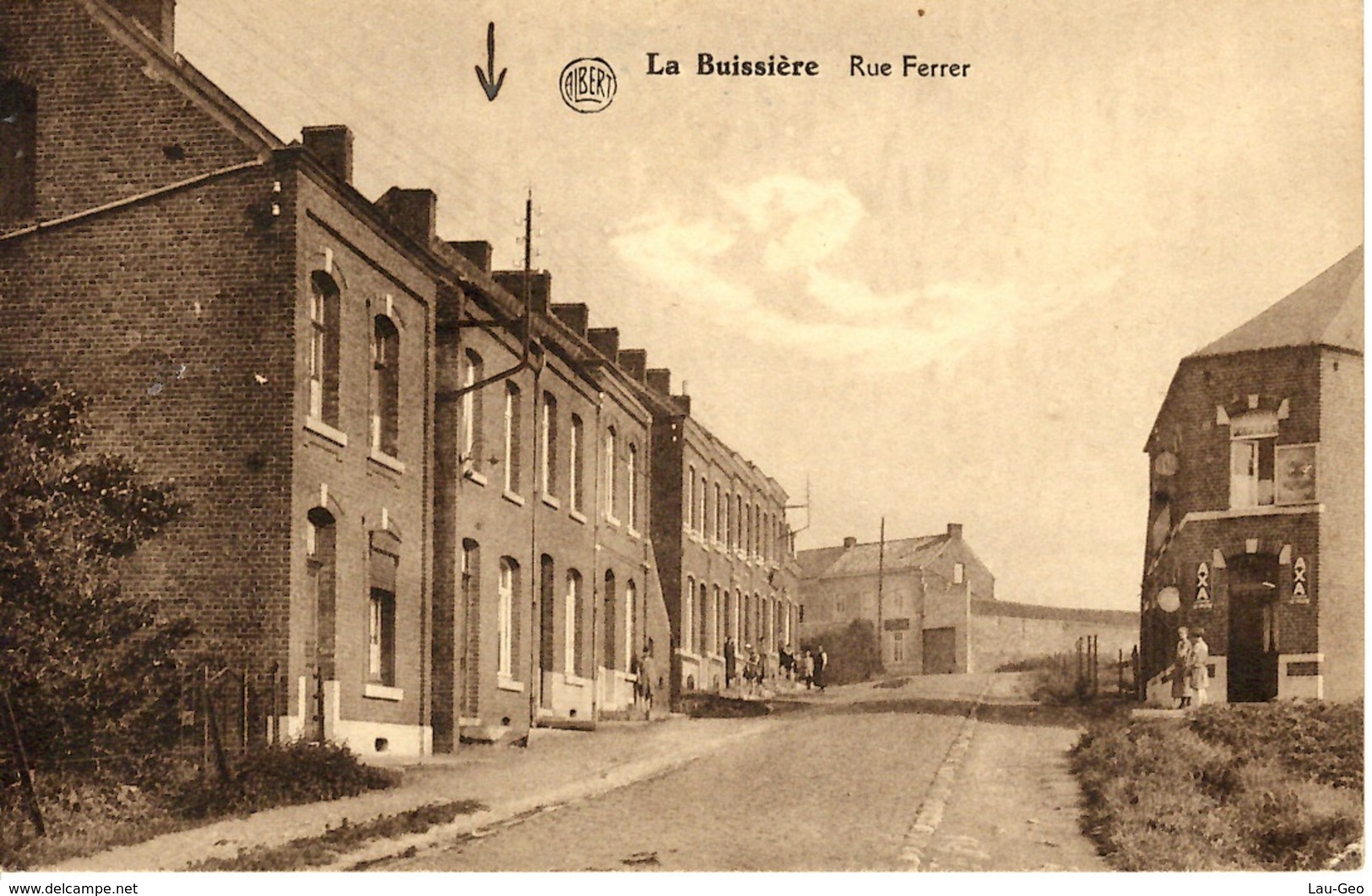 La Buissière (Herbes-le-Château). Rue Ferrer - Merbes-le-Château