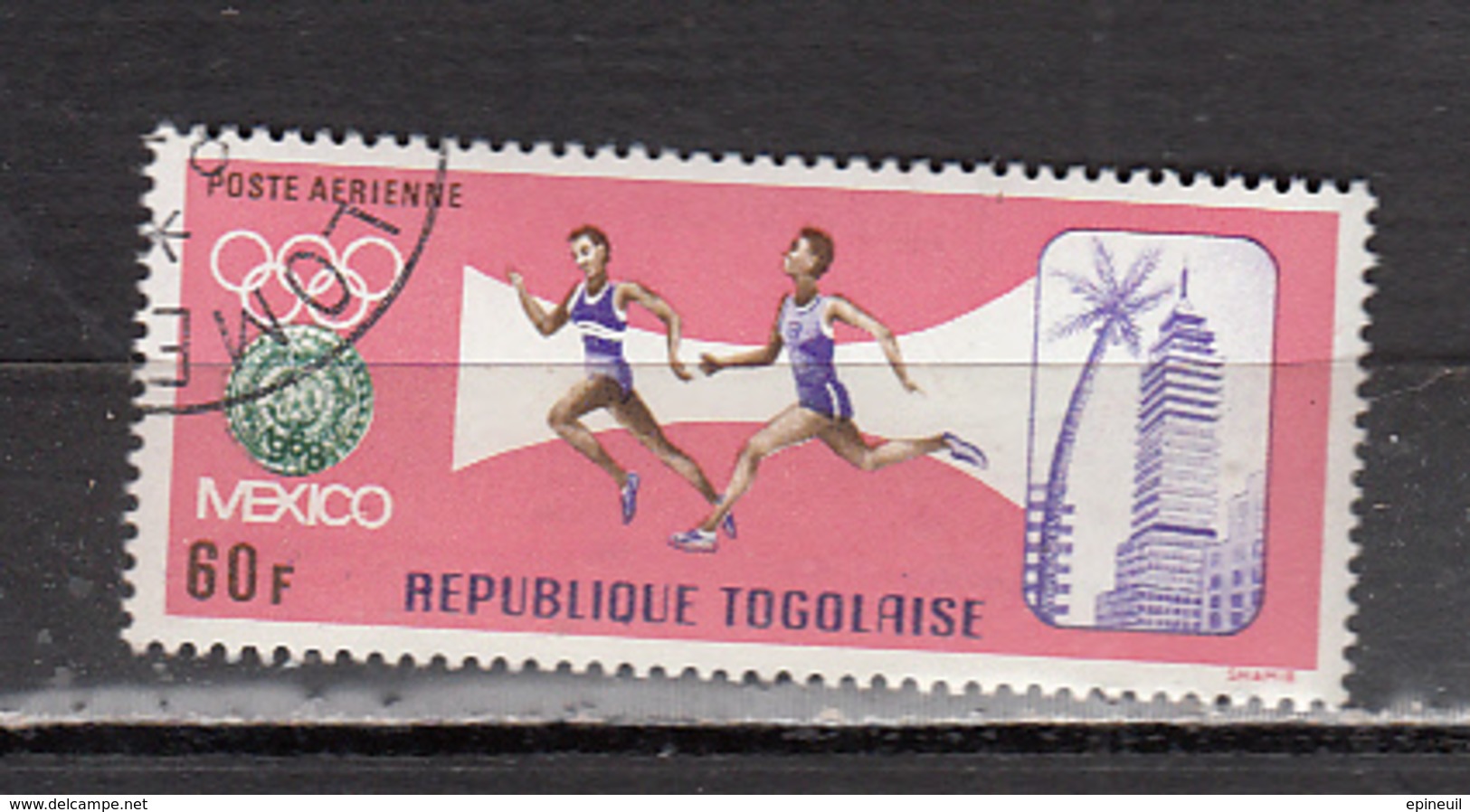 TOGO °  YT N° AVION 86 - Togo (1960-...)