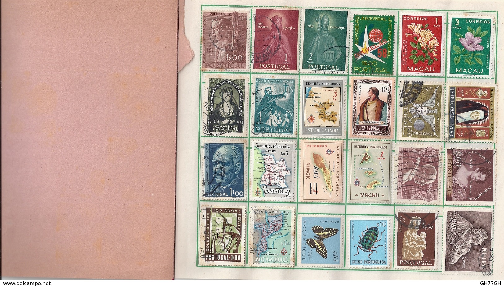 Lot De Timbres Du Portugal (96) - Collezioni