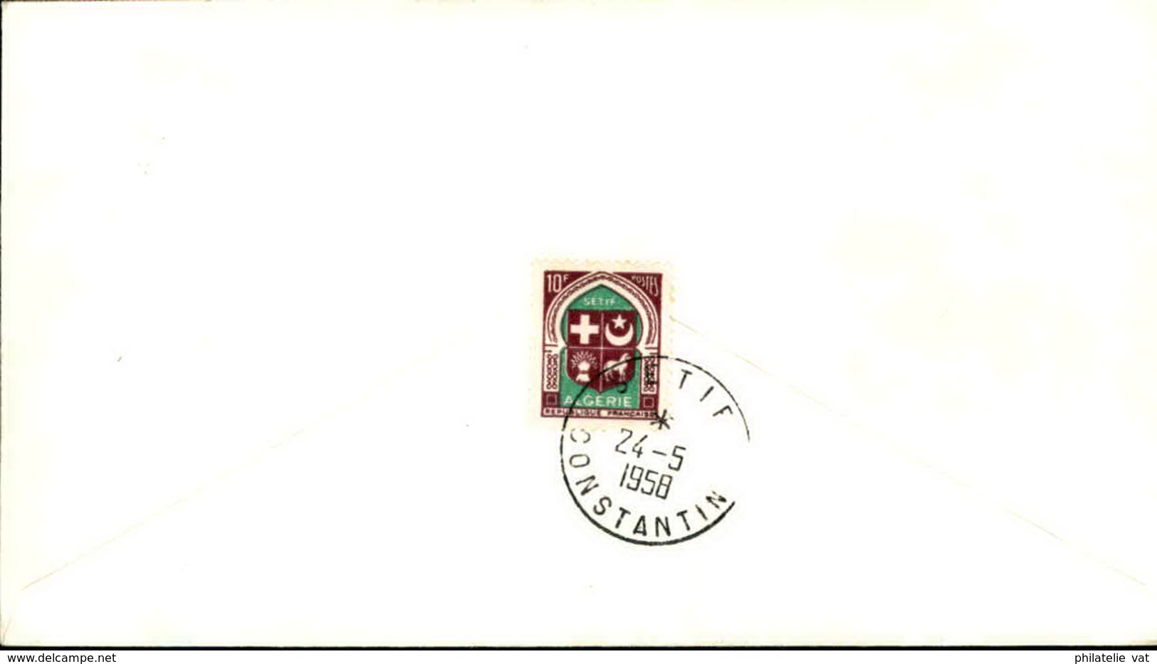 ALGERIE - Premier Jour Sétif - P21237 - FDC