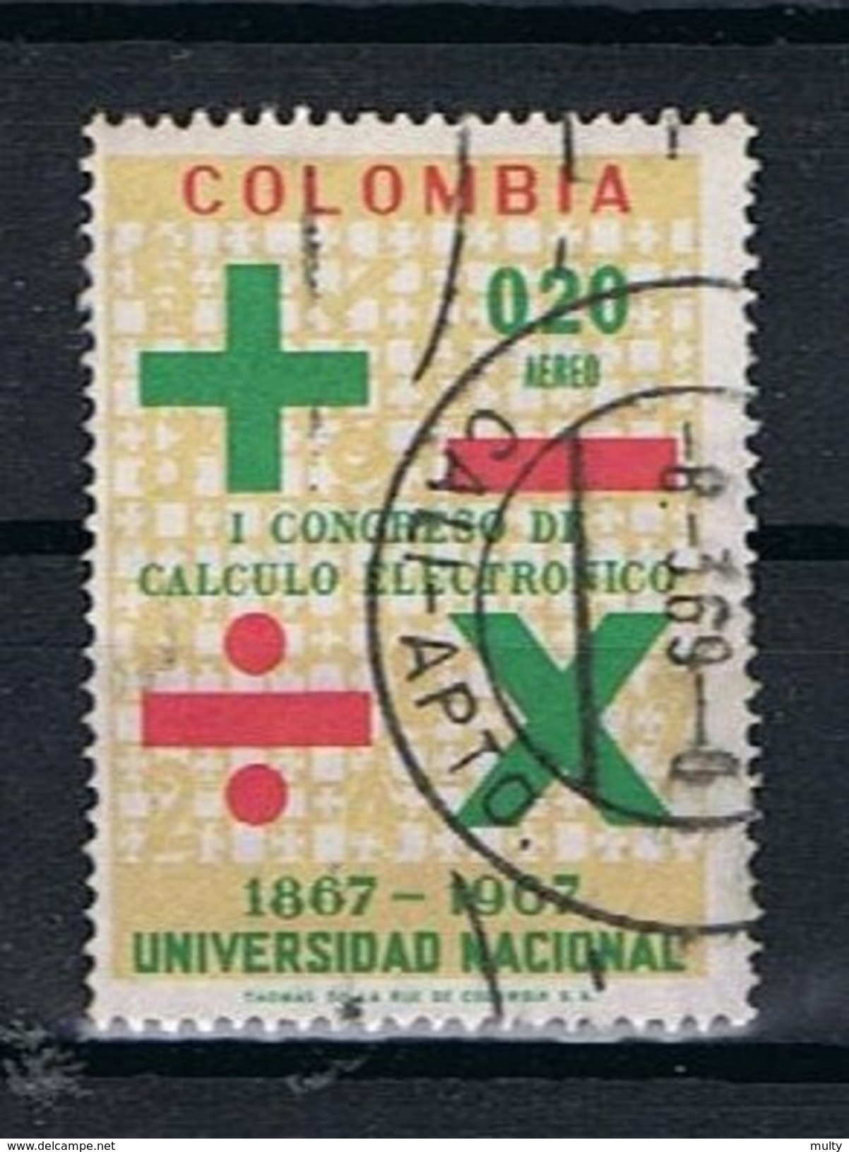 Colombia Y/T LP 491 (0) - Colombie