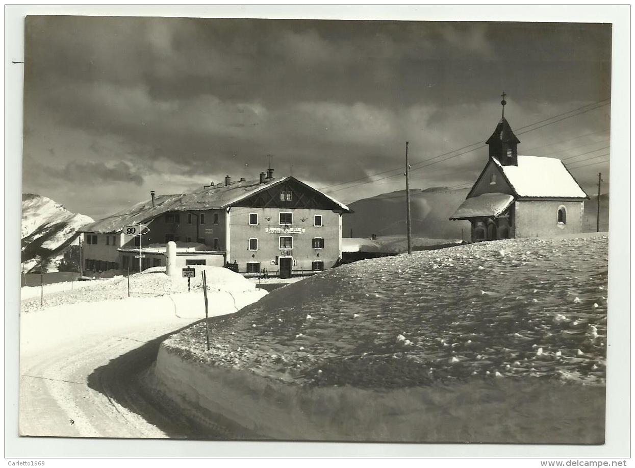 PASSO DEL GIOVO   VIAGGIATA  FG - Bolzano