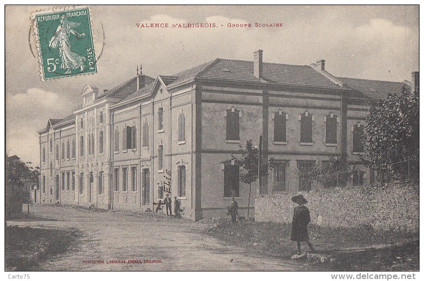 Valence D'Albigeois 81 - Ecole - Valence D'Albigeois