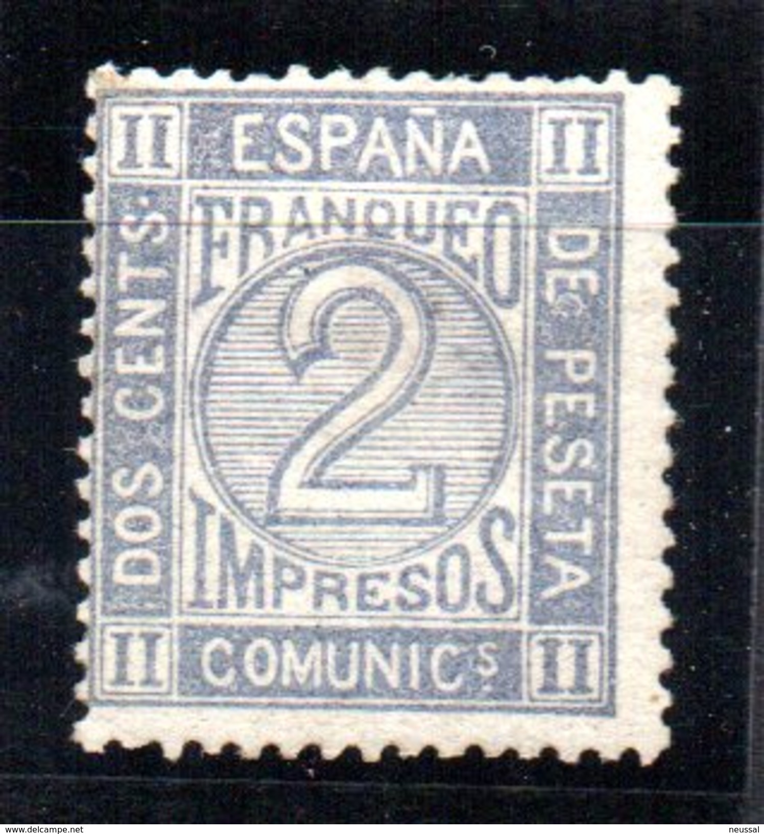 Sello Nº 116  España - Unused Stamps