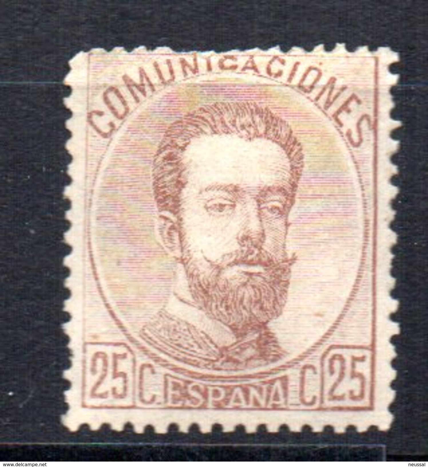 Sello Nº 124  España - Unused Stamps