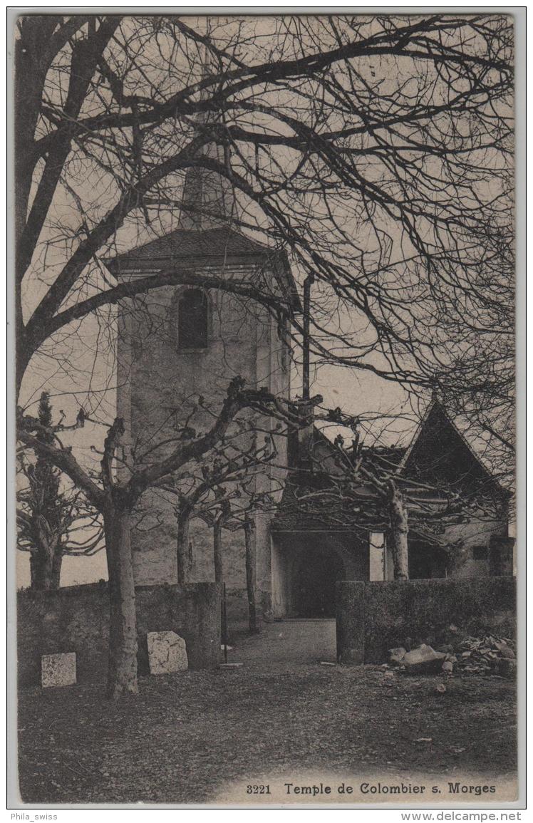 Temple De Colombier S. Morges - Photo: Des Arts No. 3221 - Colombier