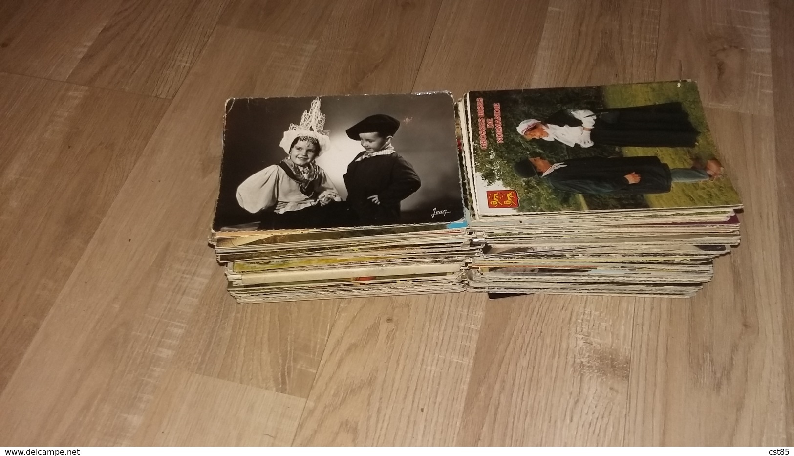 1 Lot De Folklore D'Env 470 Cartes Postales Modernes Et Semi Modernes - Groupe Flolklorique De Diverses Régions Coiffes - 100 - 499 Cartoline