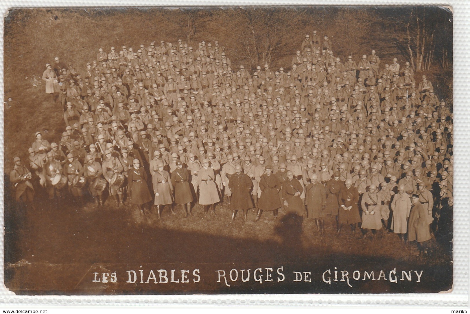 LES DIABLES ROUGES - Giromagny