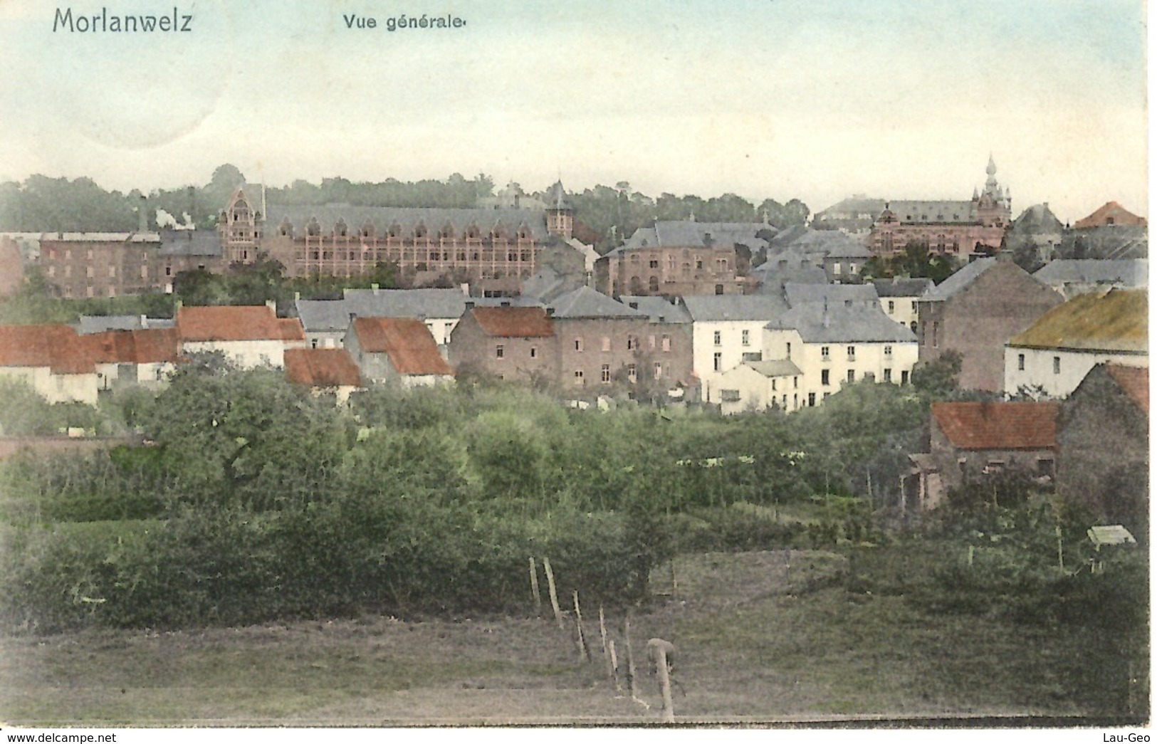 Morlanwelz. Vue Générale. - Morlanwelz