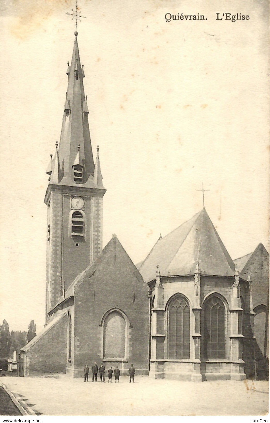 Quièvrain. L'Eglise. - Rumes