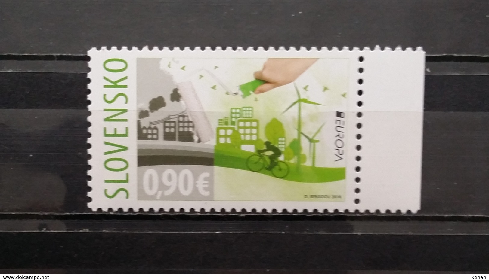 Slovakia, 2016, Mi: 789 (MNH) - 2016