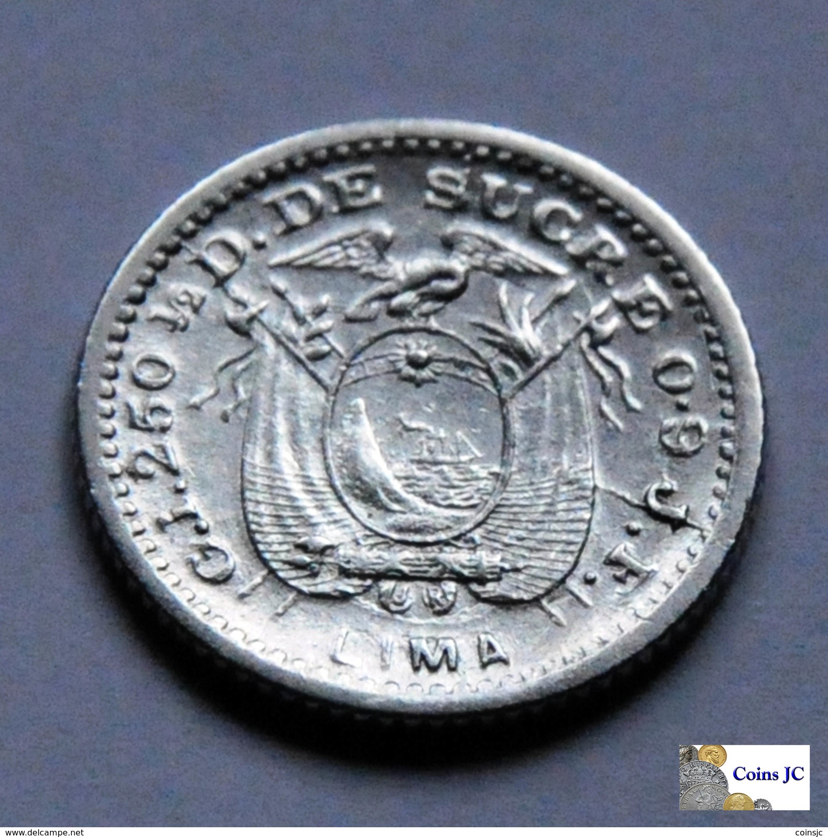 Ecuador - 1/2 Sucre - 1902 - Ecuador