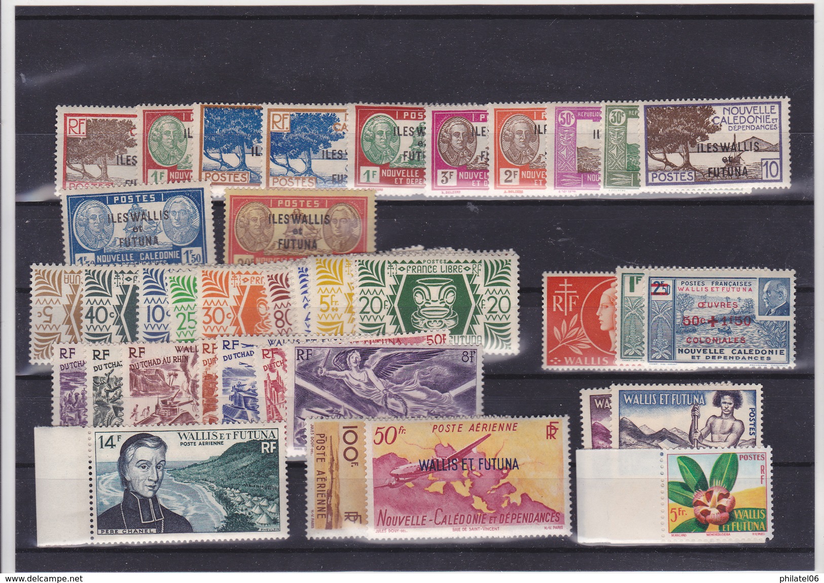 WALLIS ET FUTUNA  TIMBRES MNH** - Collections, Lots & Series