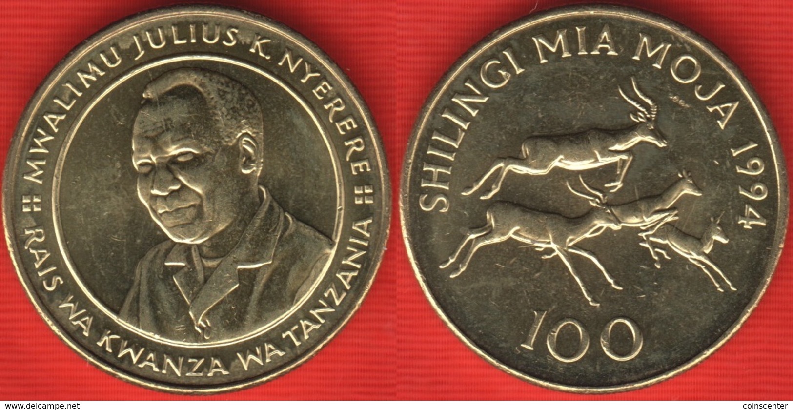 Tanzania 100 Shilingi 1994 Km#32 UNC - Tanzanie