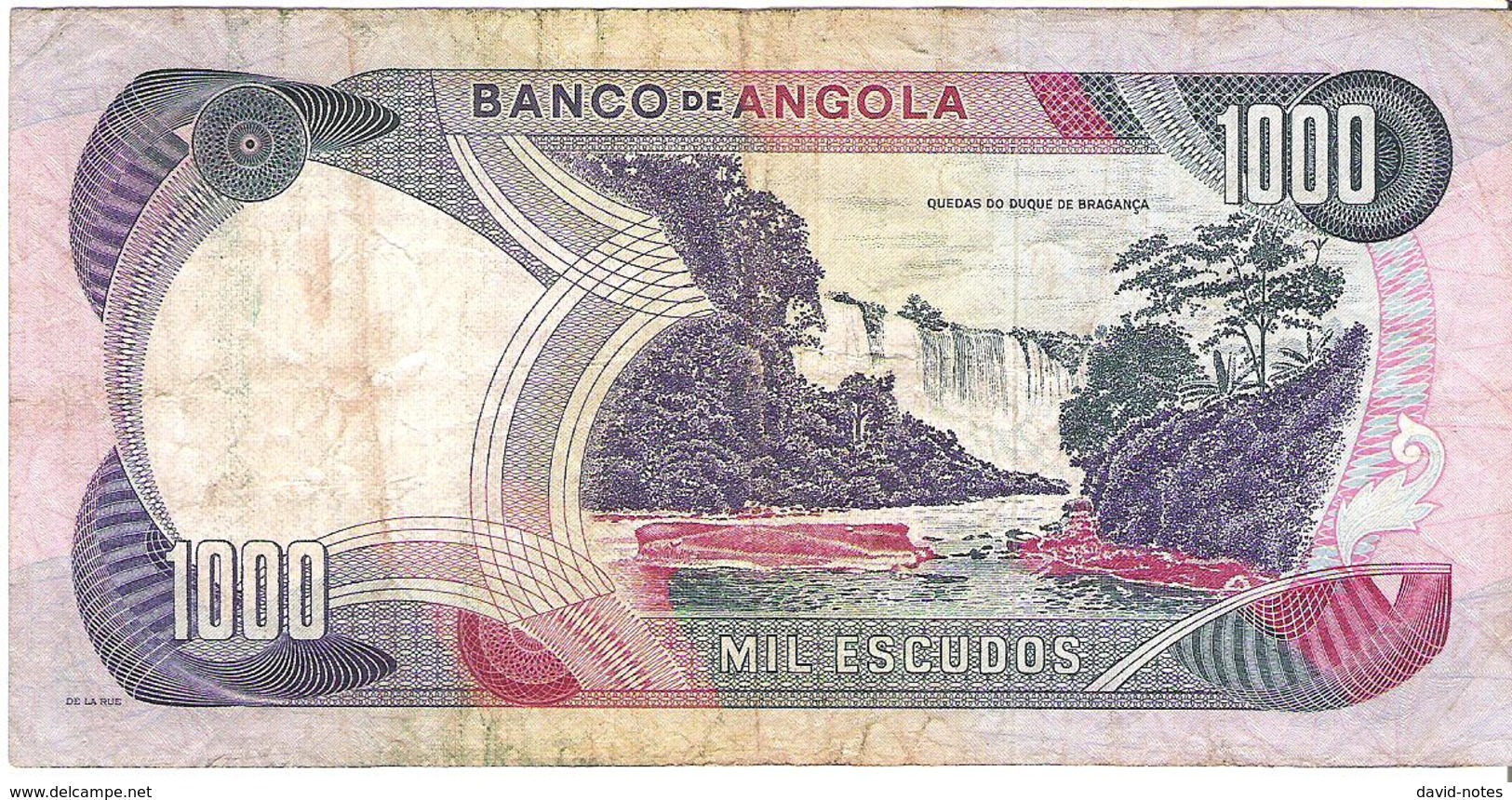 Angola - Pick 103 - 1000 Escudos 1972 - F+ - Angola