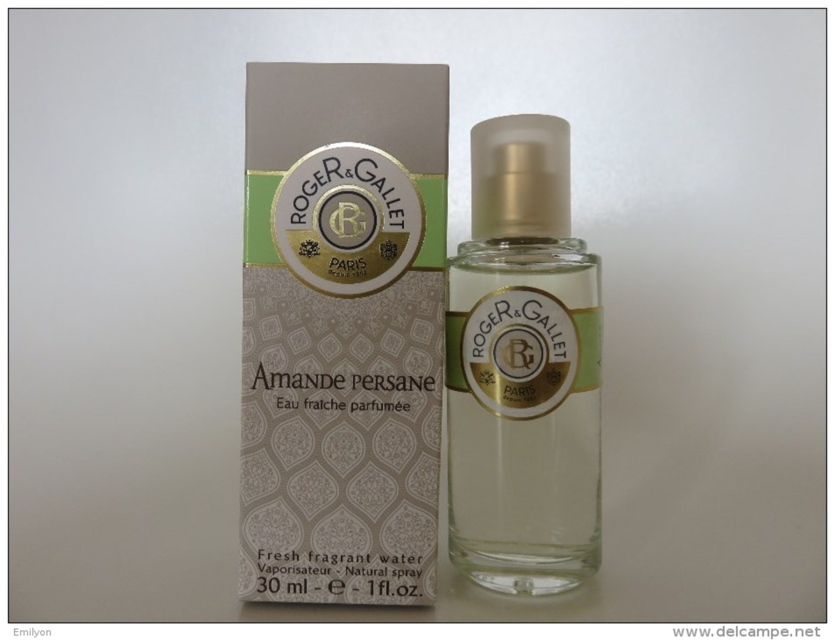 Roger & Gallet - Amande Persane - Zonder Classificatie