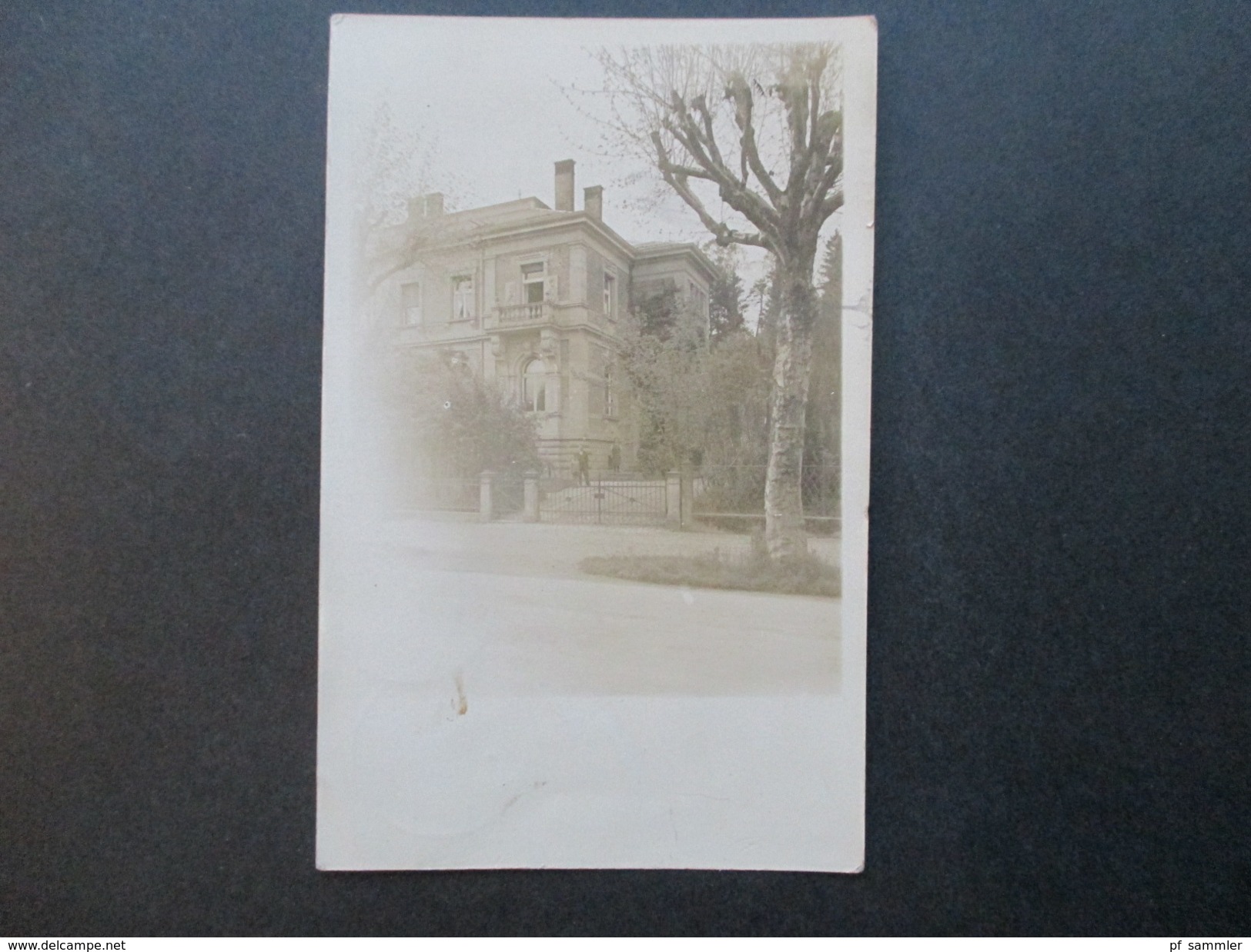 AK / Echtfoto 1928 Stadtvilla / Stadthaus. Altes Herrenhaus. - Konstanz