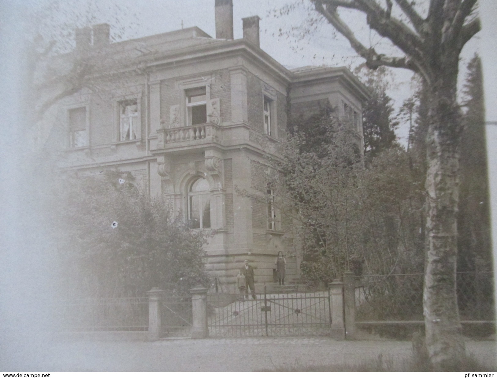 AK / Echtfoto 1928 Stadtvilla / Stadthaus. Altes Herrenhaus. - Konstanz