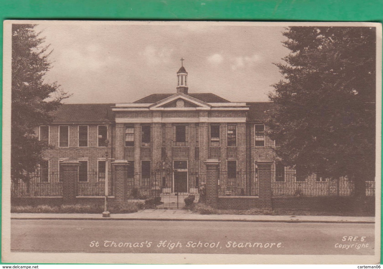 Angleterre - St Thomas's High School, Stanmore - Middlesex